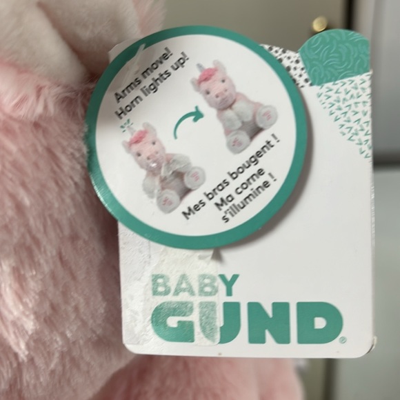 Gund.The animated ABC singing unicorn. - Picture 6 of 6
